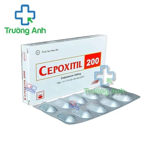 Cepoxitil 200 Pymepharco - Thuốc điều trị nhiễm khuẩn